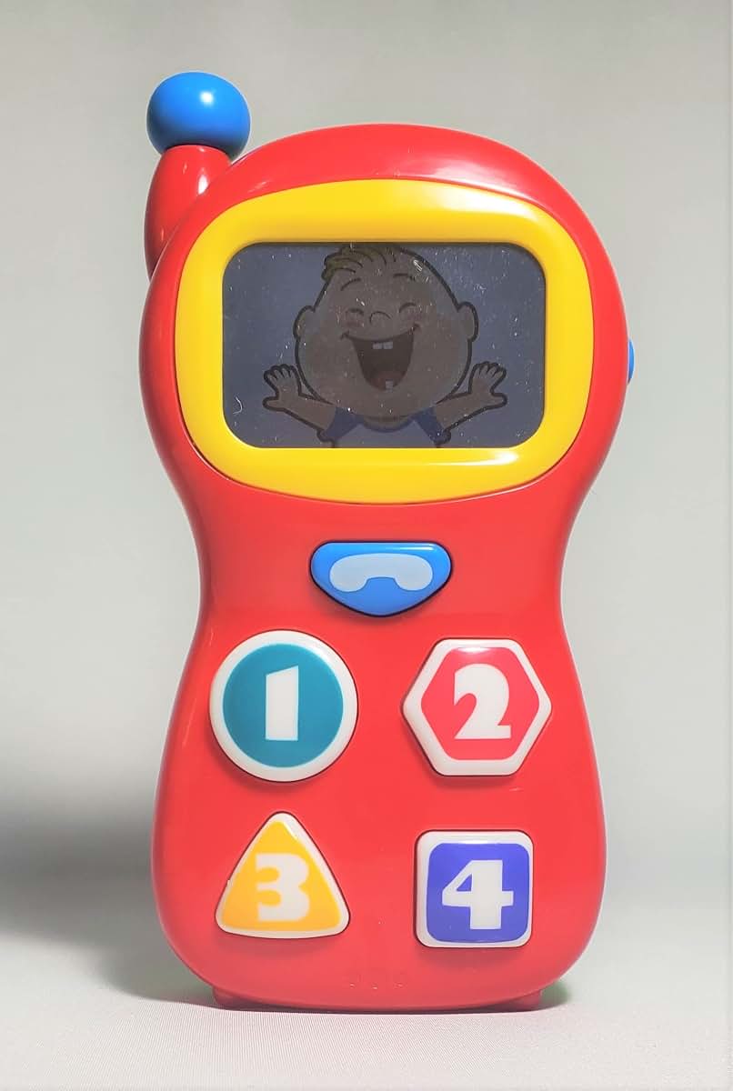 Itsy Tots Baby First Phone With 4 Tone Ring (photo 2)
