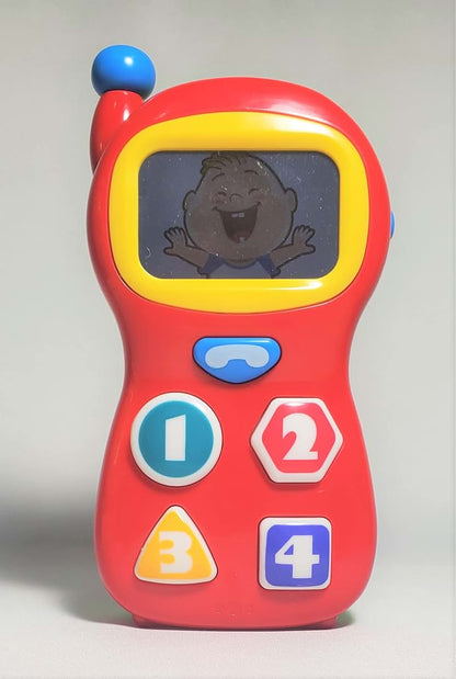 Itsy Tots Baby First Phone With 4 Tone Ring (photo 2)