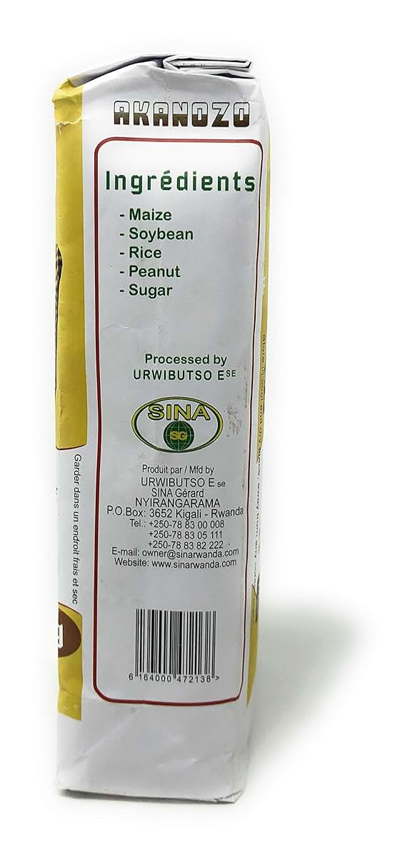 Akanozo Composite Flour Ifu Yimvange Porridge Flour 2.2 Lbs