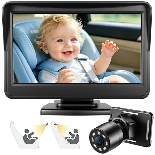 Nursery Surveillance and Detection Equipment for Baby Monitoring