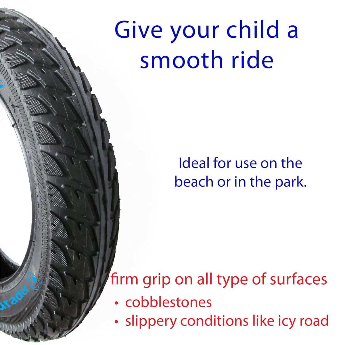 Front Tire for BOB Revolution Pro Stroller Compatibility