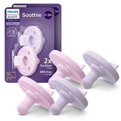 Philips Avent Soothie Pacifiers 4 Pack