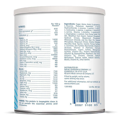 Mead Johnson Phenyl-Free 2 Powder for Nutritional Support