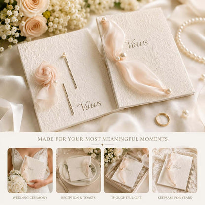 Yohechurn Wedding Vow Cards His And Hers