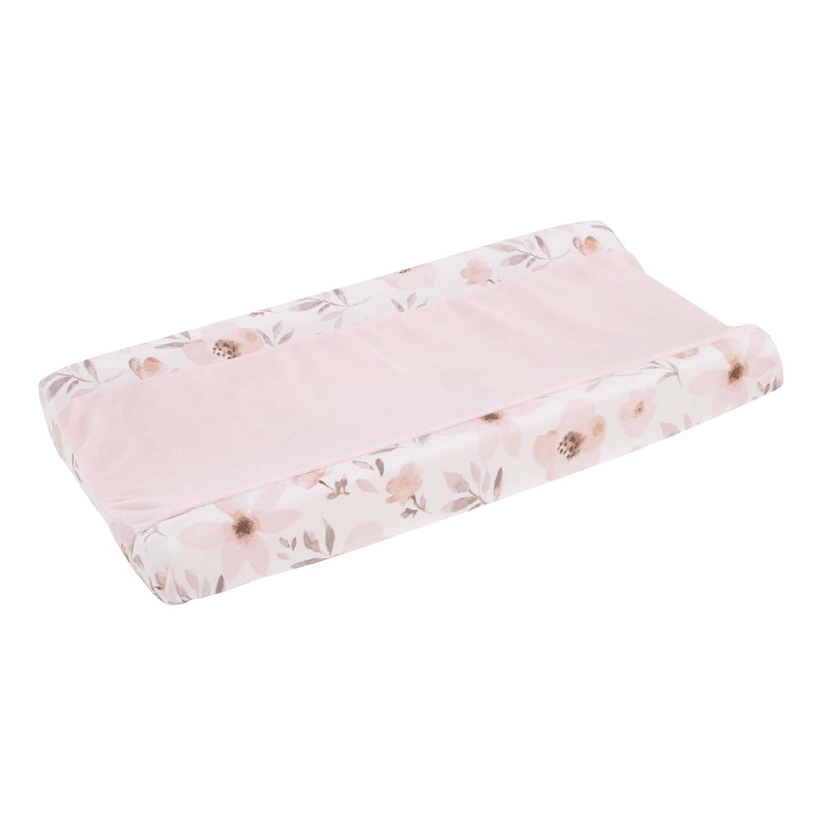 Changing Pad Cover - Countryside Floral Design