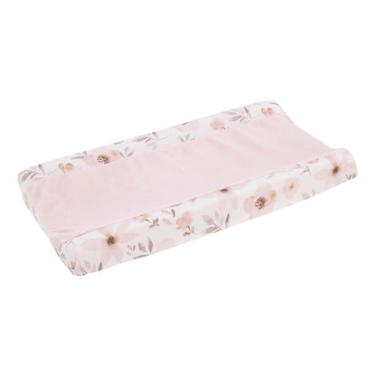 Changing Pad Cover - Countryside Floral Design
