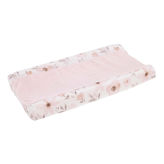 Changing Pad Cover - Countryside Floral Design