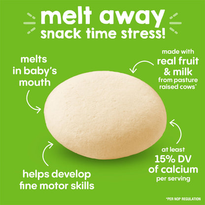 Happy Baby Organics Greek Yogis Strawberry Banana Snack