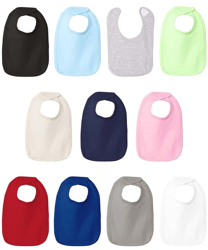 Printualist Personalized Baby Bib With Embroidered Text (photo 4)