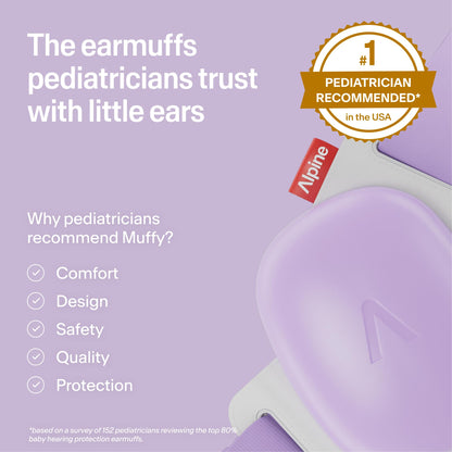 Alpine Muffy Baby Comfort Hearing Protector