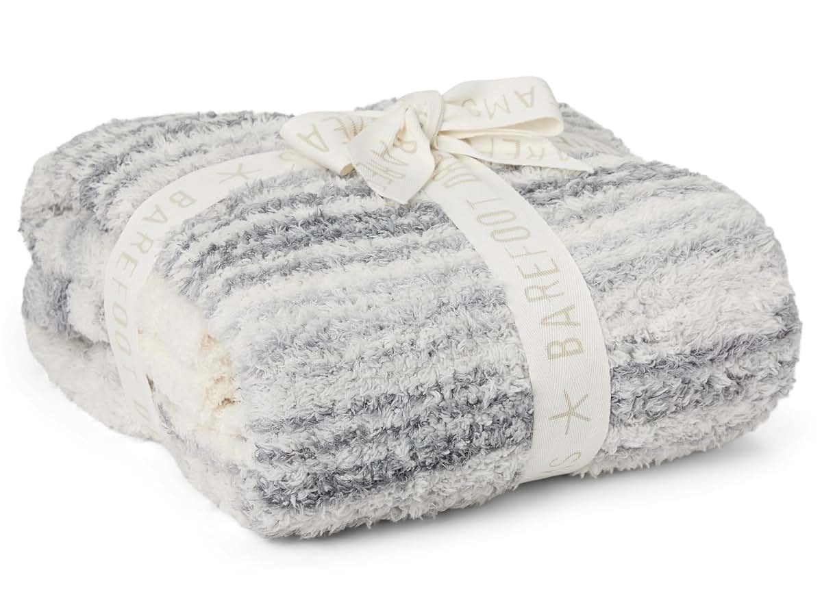 Barefoot Dreams CozyChic Desert Bird Receiving Blanket