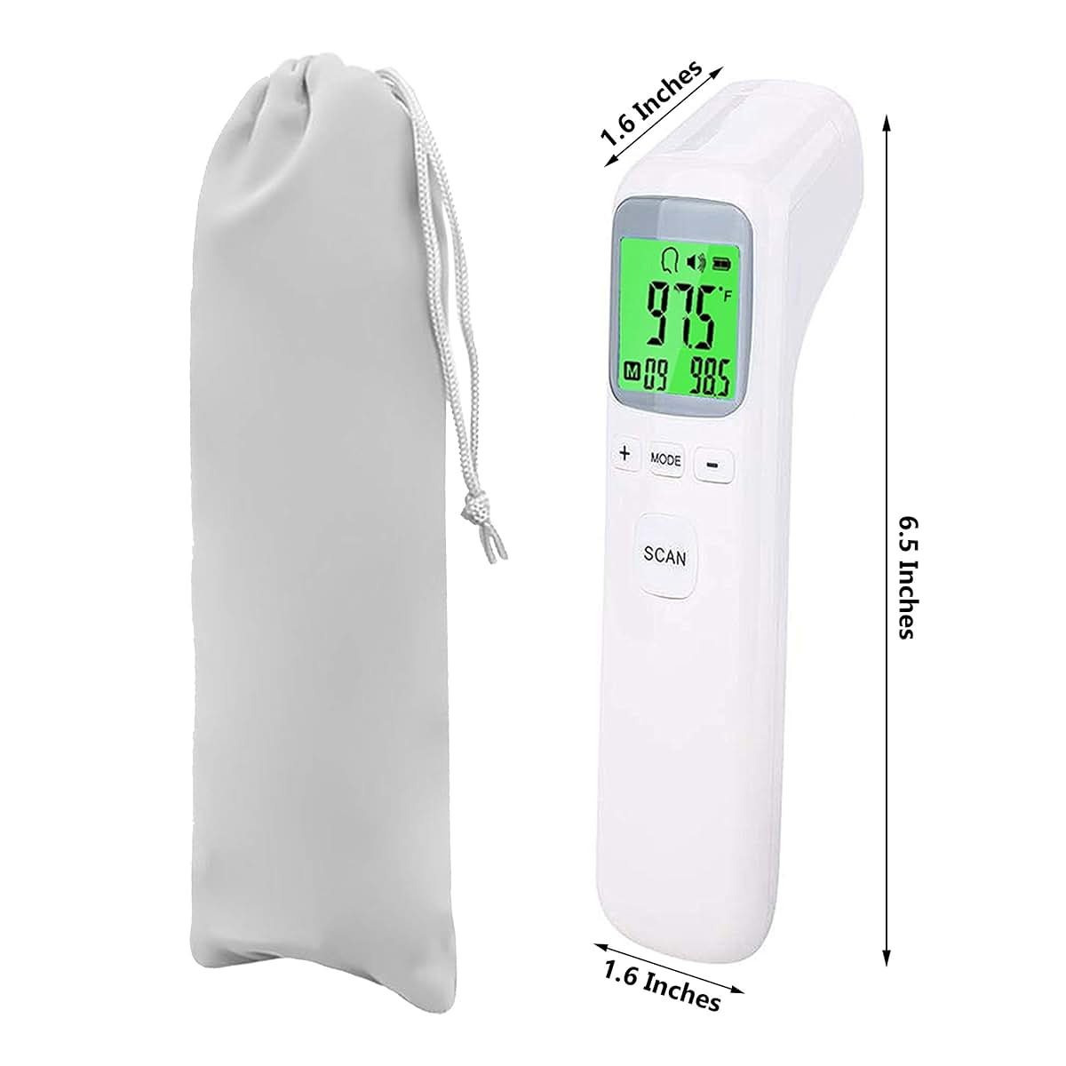 Shenzhen Changkun Technology Co., Ltd. SANSHIELD Non-Contact Forehead Thermometer
