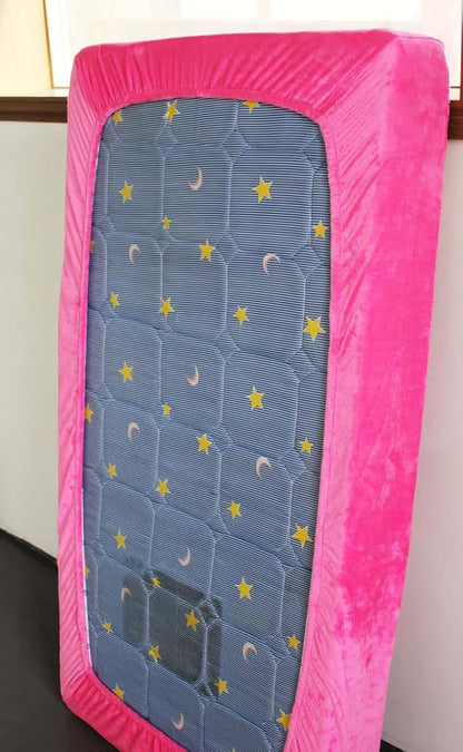 CribMATE Nursery Fitted Sheet Super Soft Short Plush Baby Crib Sheet (photo 2)