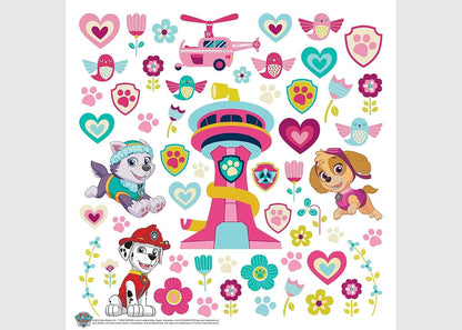 AG Design Paw Patrol Children's Room Wall Sticker