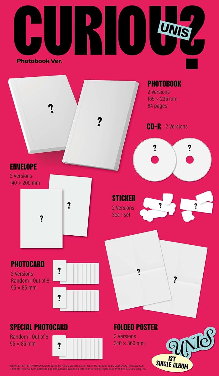 Dreamus Curious Unis Album New-Z Photobook Version (photo 3)