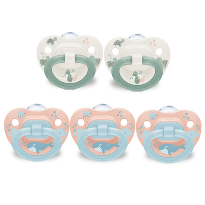 NUK First Choice Pacifier 5-Pack