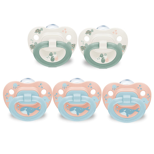 NUK First Choice Pacifier 5-Pack