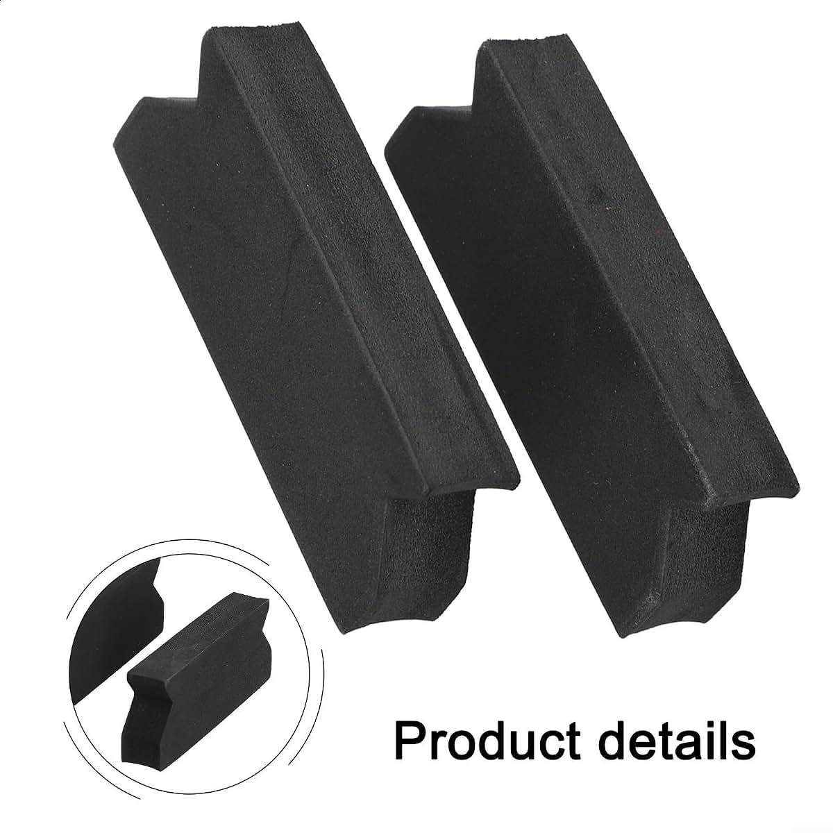 Filteilect Push Rod Replacement Tips for PushPro PP1, Non-Slip Grip, 2-Pack