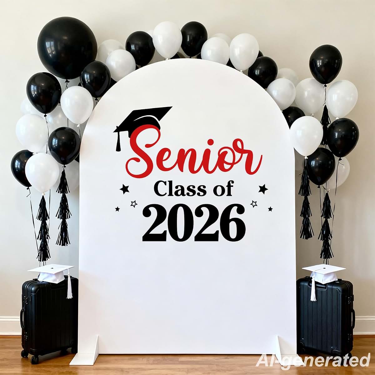 BabyOneStop Senior Class Of 2026 Graduation Wall Decal Sticker