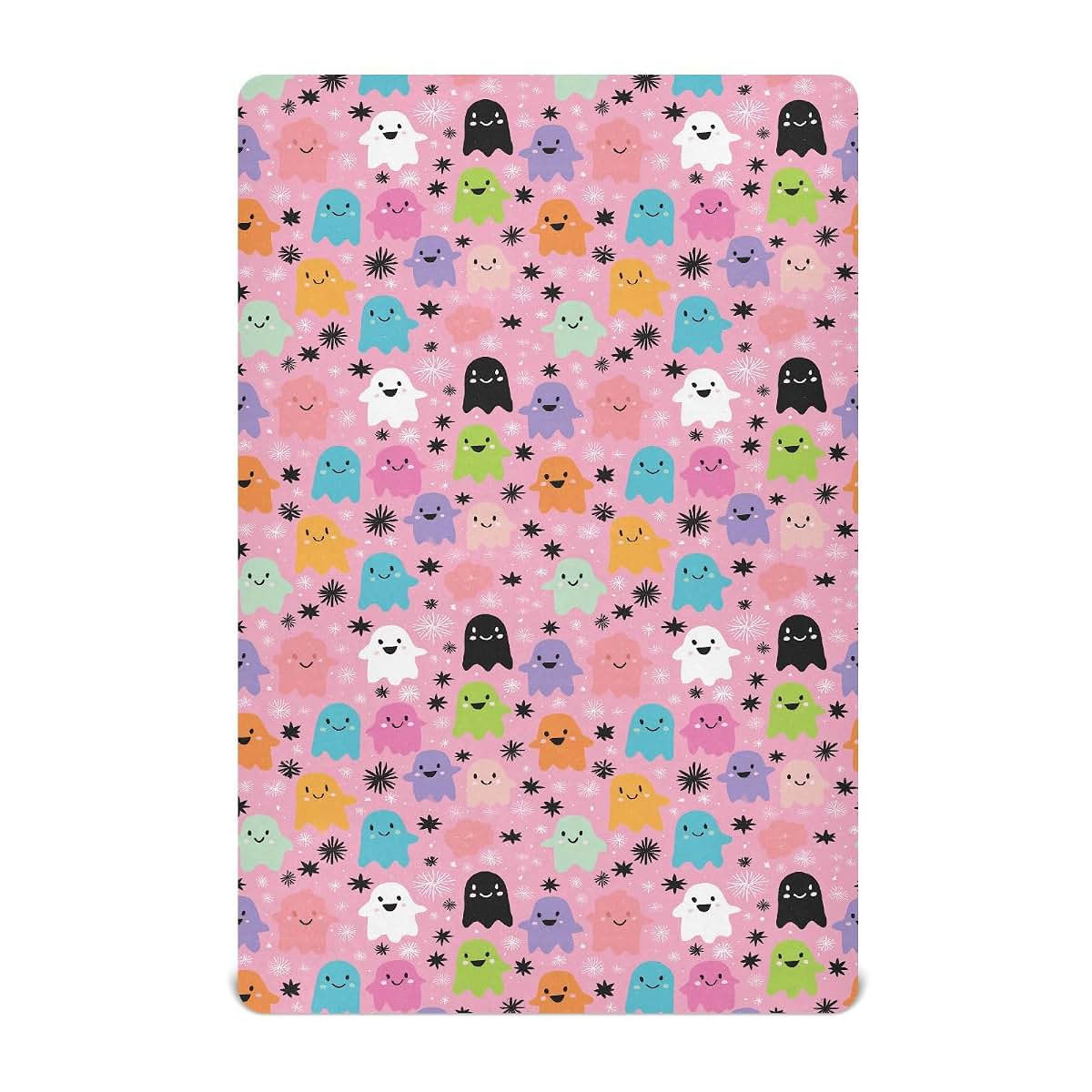 ElliTarr Fitted Crib Sheet Polyester Spandex Elastic Band