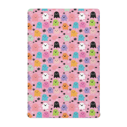 ElliTarr Fitted Crib Sheet Polyester Spandex Elastic Band