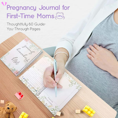 Lokaheadr 1st Trimester Pregnancy Gift Box in Purple (photo 3)