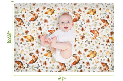 Baby Blanket, Soft Everyday Cover for Comfort and Rest