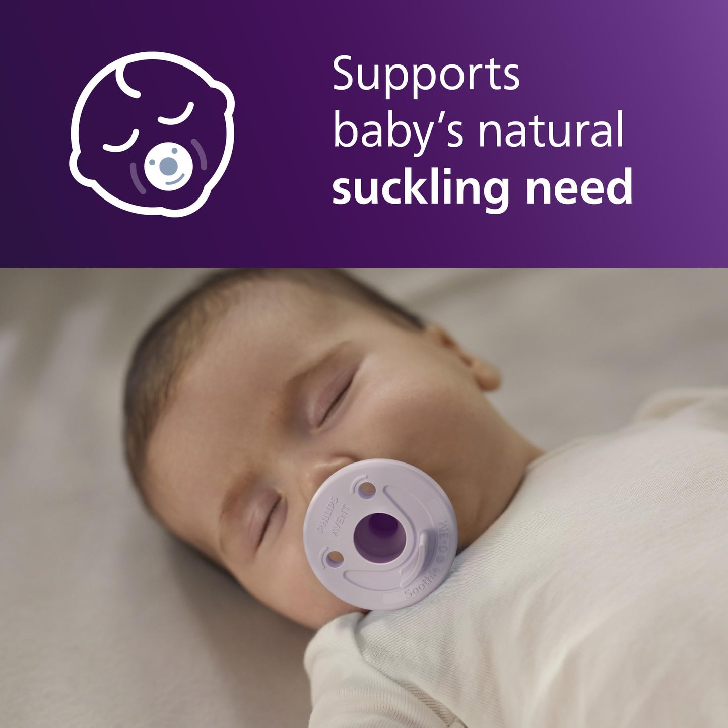 Philips Avent Soothie Pacifiers 4 Pack