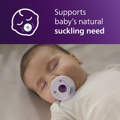 Philips Avent Soothie Pacifiers 4 Pack