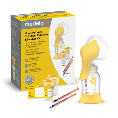 Medela Harmony Manual Breast Pump Kit
