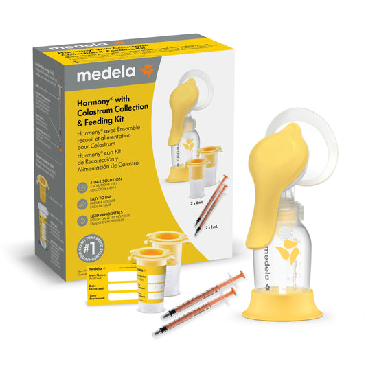 Medela Harmony Manual Breast Pump Kit