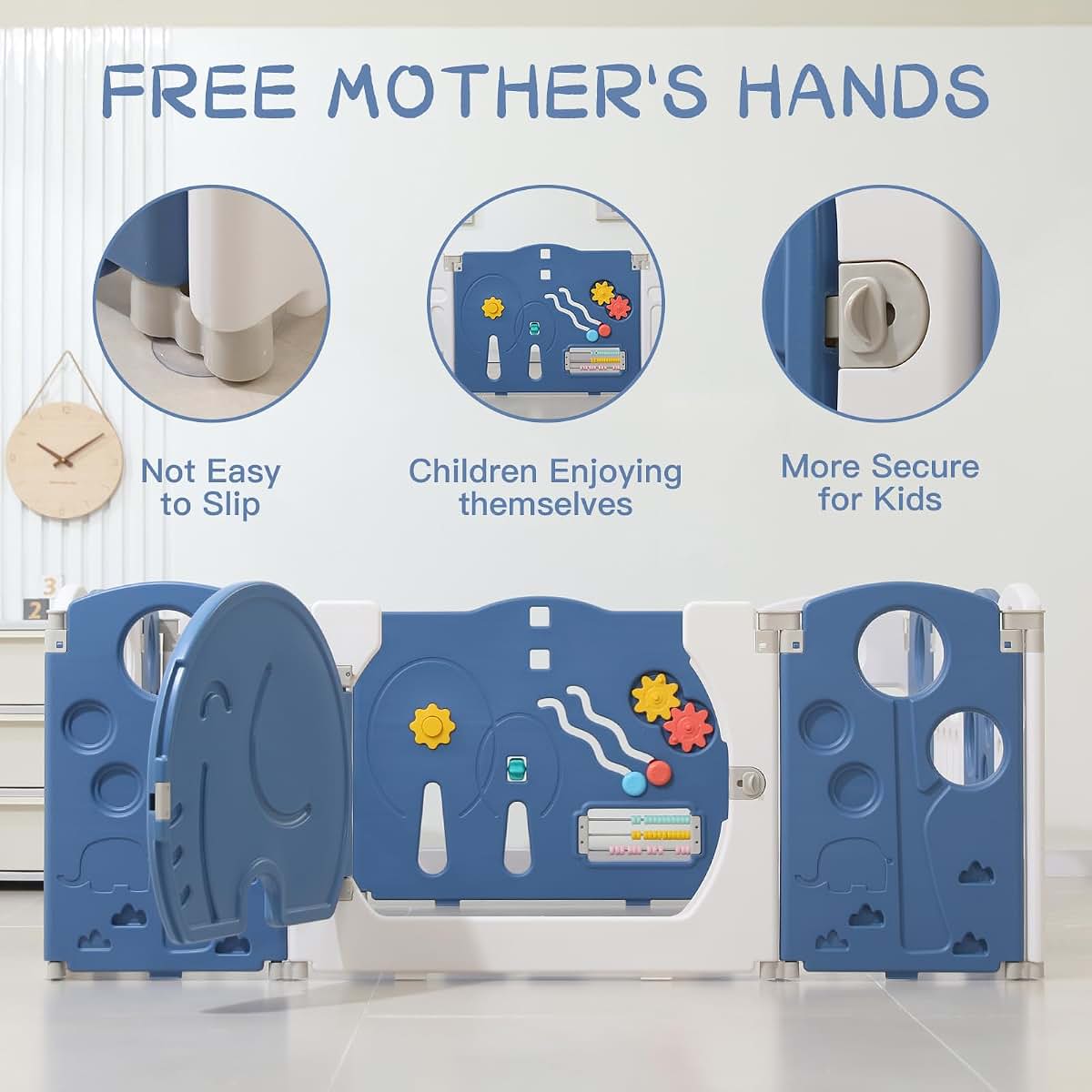 LulliSpace Baby Playpen Activity Centre for Kids and Toddlers