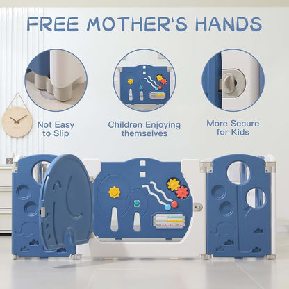 LulliSpace Baby Playpen Activity Centre for Kids and Toddlers