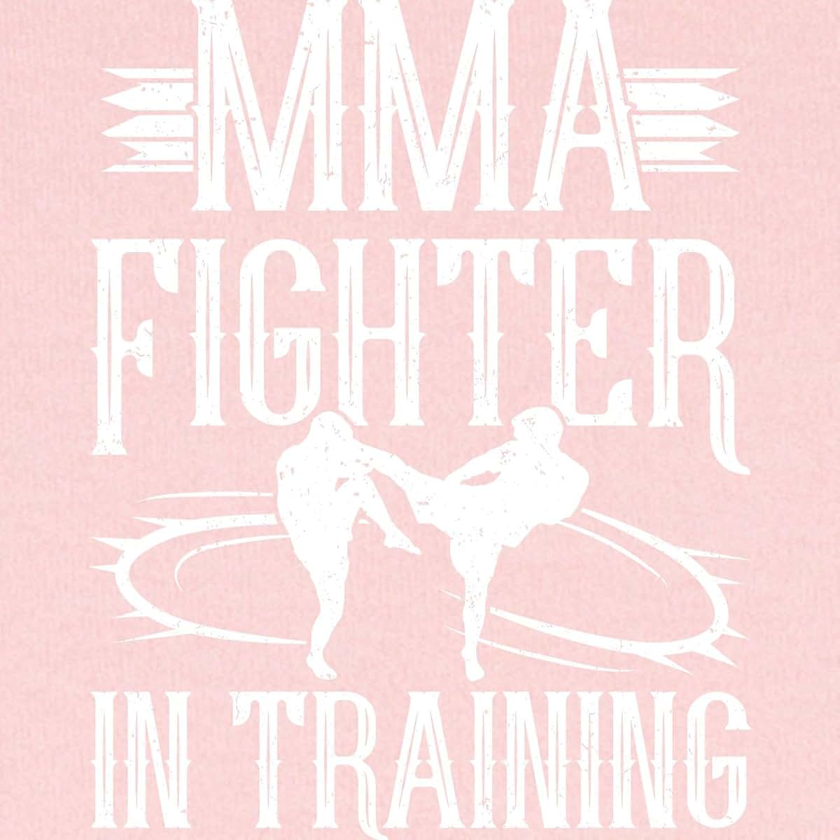 CafePress MMA Fighter in Training Mixed Martial Baby Blanket, Super Soft Newborn Swaddle