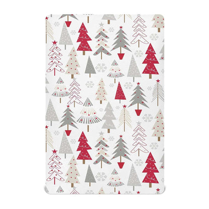 KICPOAY Fitted Crib Sheets for Playard and Mini Crib Mattress