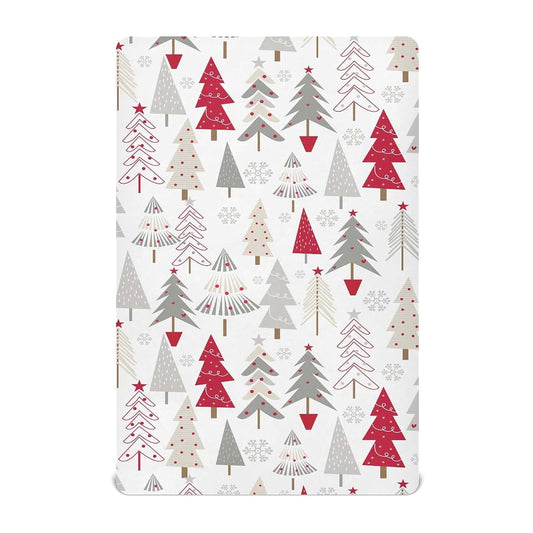 KICPOAY Fitted Crib Sheets for Playard and Mini Crib Mattress