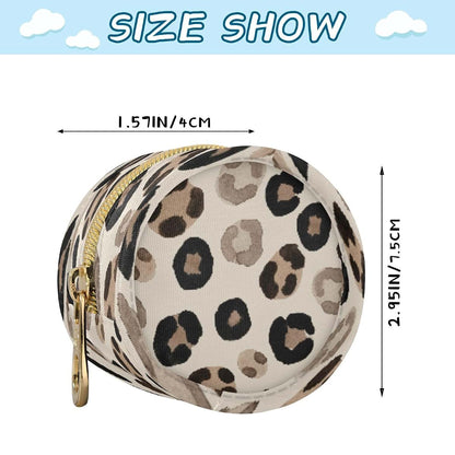 Pacifier Storage Case with Metal Hook Buckle