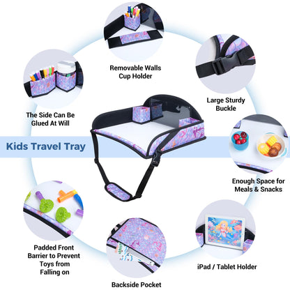 Coolbebe Kids Travel Tray Mermaid