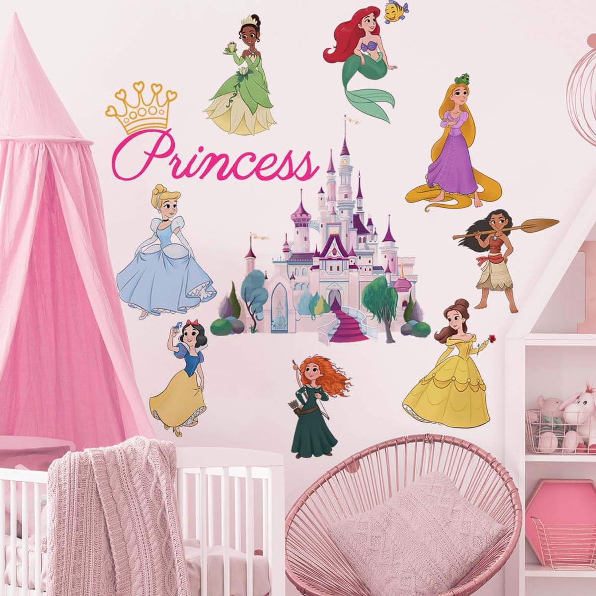 Wall Decals for Bedroom, Playroom, and Nursery