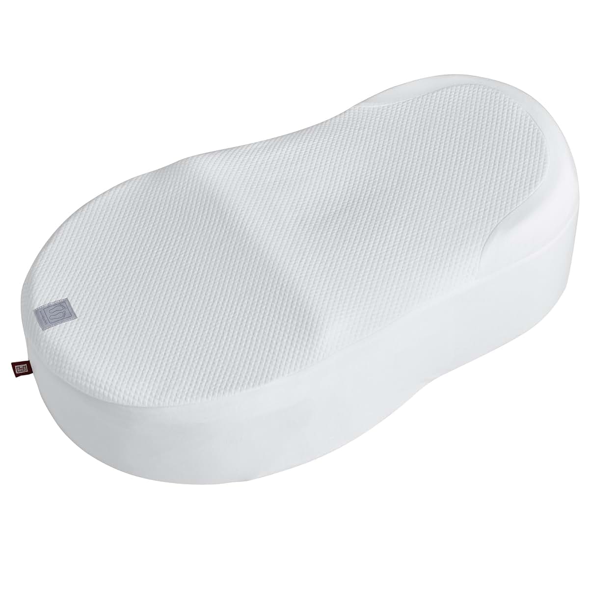 Cocoonababy Fleur De Coton Fitted Sheet White