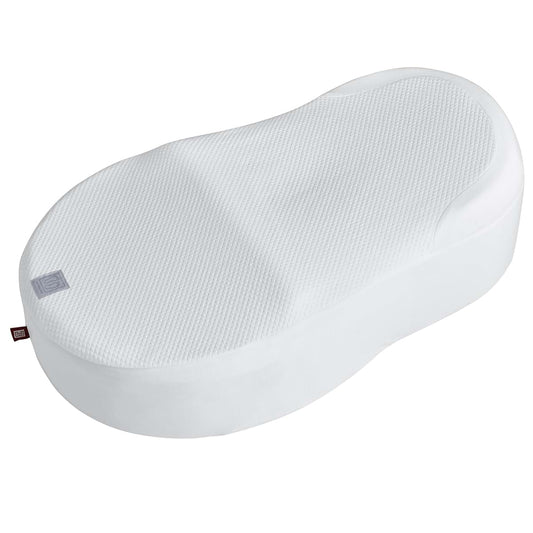 Cocoonababy Fleur De Coton Fitted Sheet White