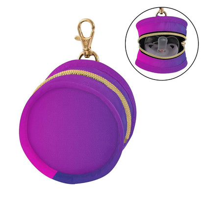 BabyOneStop GRAP Purple Gradient Print Pacifier Case for Travel