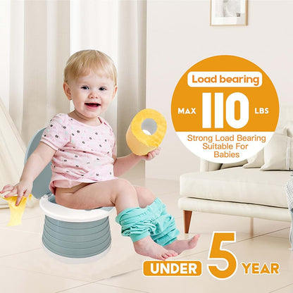 SunnySmile,Travel Potty,Car Potty for Toddler,Portable Toilet for Kids