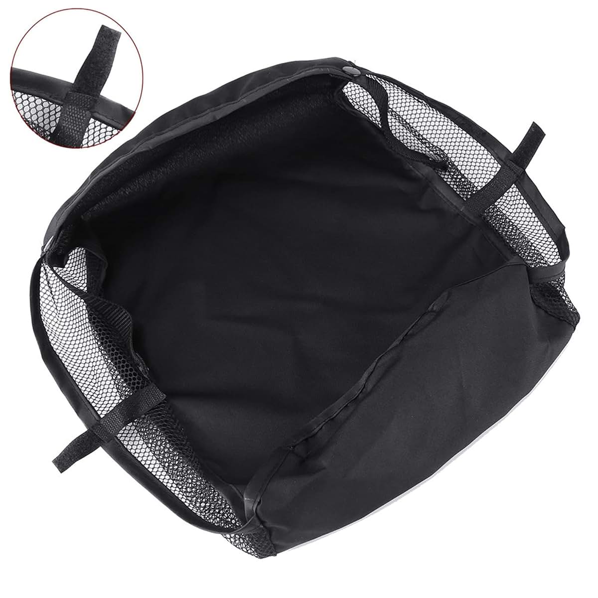 Lilywin Stroller Basket, Oxford Fabric Storage Baskets (photo 2)