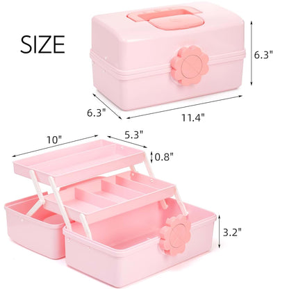 ZOOFOX Hair Accessories Organizer Storage Box