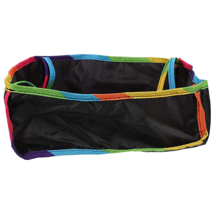 UPKOCH Stroller Bottom Basket Organizer Bag for Baby Essentials, Oxford Cloth Storage