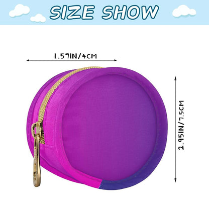 BabyOneStop GRAP Purple Gradient Print Pacifier Case for Travel