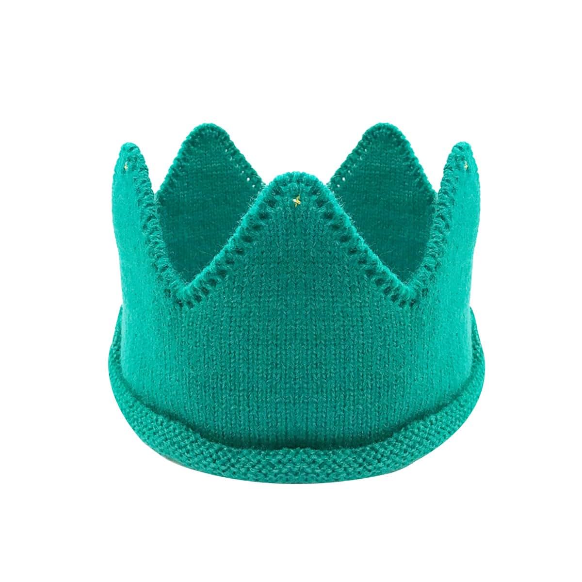 Allydrew Baby Birthday Crown Headband Hat