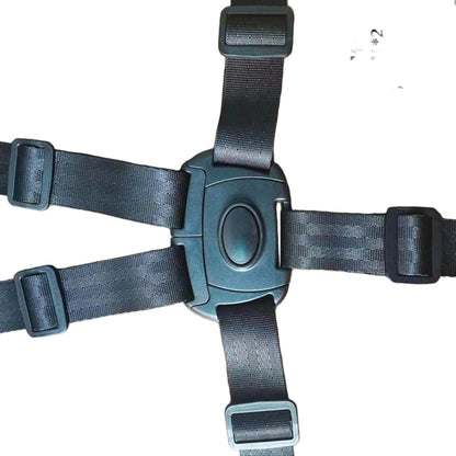 TENYELE Polyester Baby 5 Point Harness Strap Suitable for Strollers High Chairs and Boosters Seats Buggies Pushchair (photo 3)