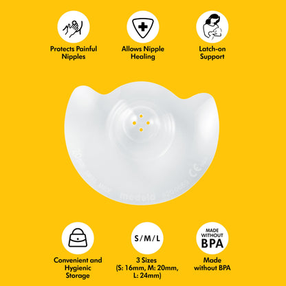 Medela Contact Nipple Shields Breastfeeding Support